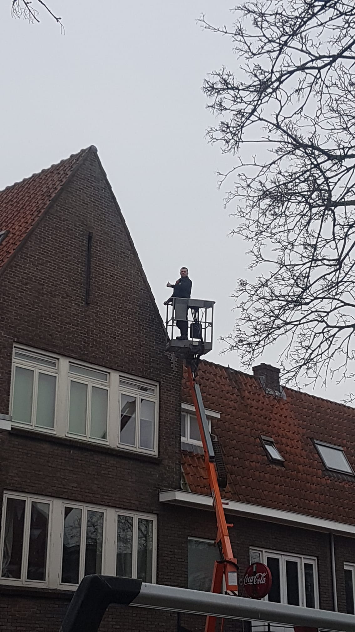 lekkage dak Oostzaan